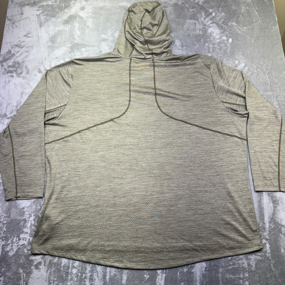 Ariat Rebar Evolution Hooded Sun‎ Shirt ClimateTek Hoodie Mens 4XL NWT Work Gray - Picture 10 of 11